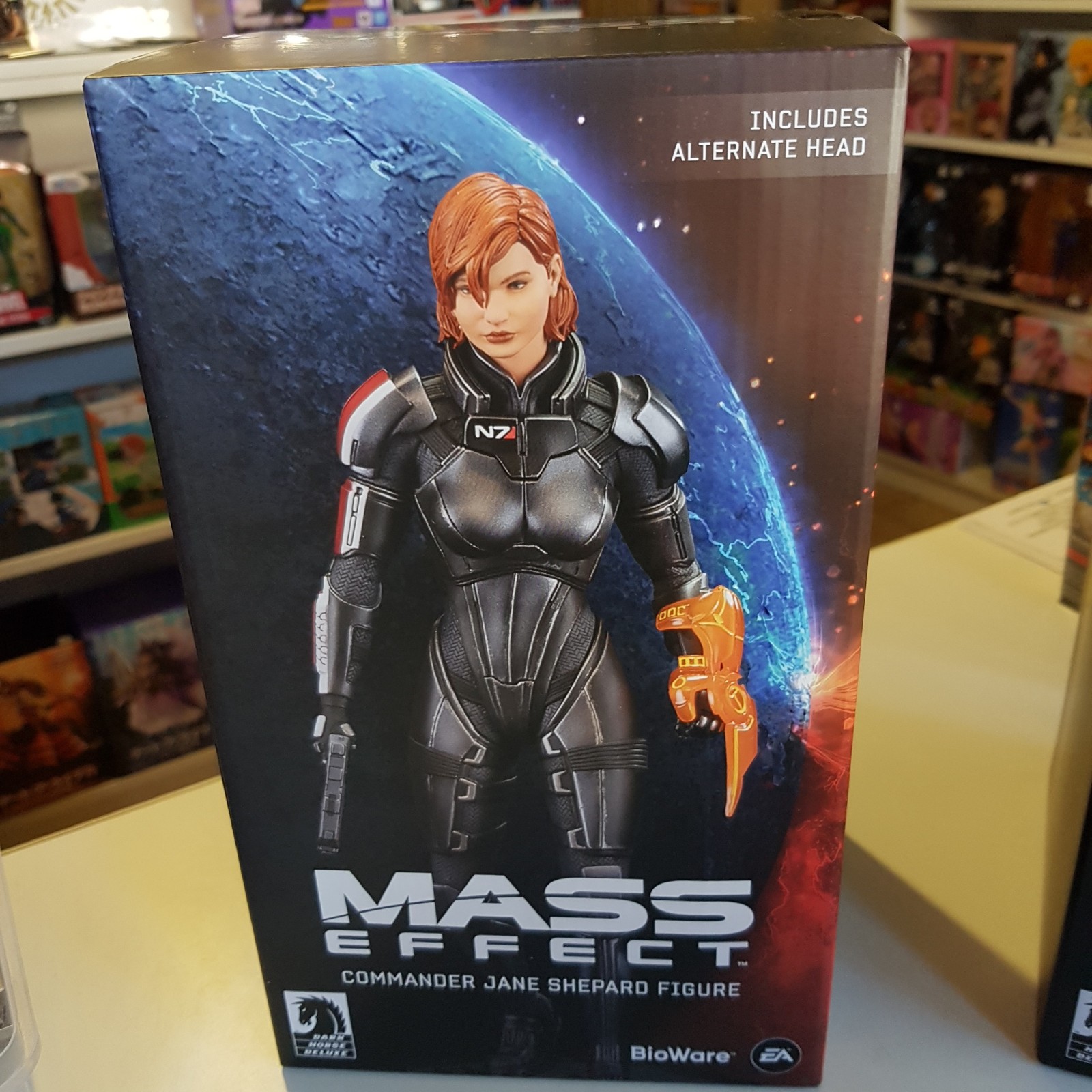 Figurine MASS EFFECT STATUE PVC JANE SHEPARD 23 cm DARK HORS